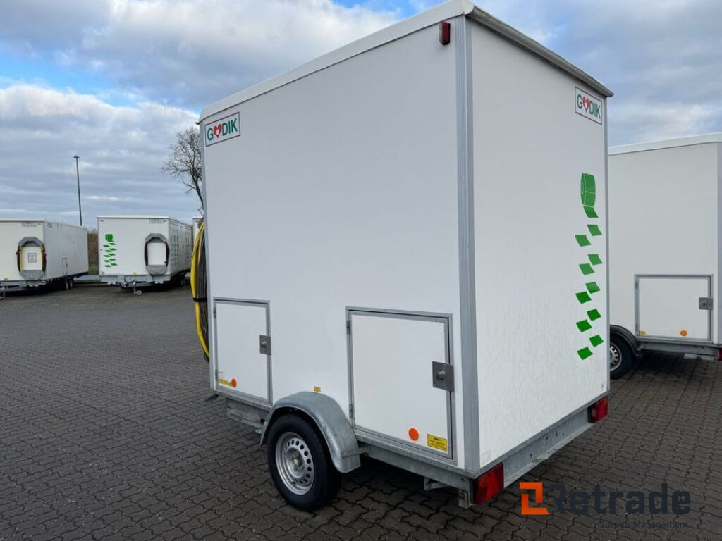 Scanvogn Badmobil Xl B m/2 WC og kværn (A0025180) - Wooncontainer, Aanhanger: afbeelding 5 Scanvogn Badmobil Xl B m/2 WC og kværn (A0025180) - Wooncontainer, Aanhanger: afbeelding 5