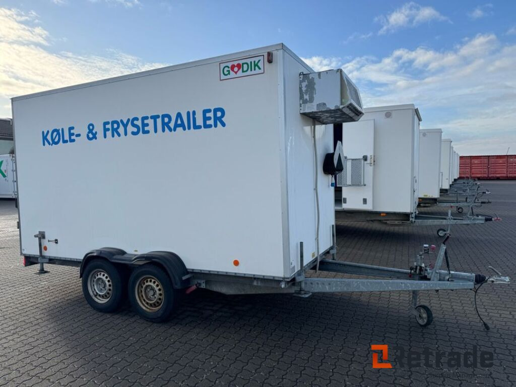 Scanvogn Termoflex køle trailer (A0025179) - Koelwagen aanhangwagen: afbeelding 2 Scanvogn Termoflex køle trailer (A0025179) - Koelwagen aanhangwagen: afbeelding 2