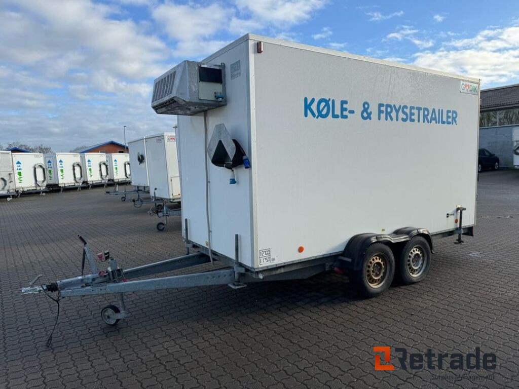 Scanvogn Termoflex køle trailer (A0025179) - Koelwagen aanhangwagen: afbeelding 1 Scanvogn Termoflex køle trailer (A0025179) - Koelwagen aanhangwagen: afbeelding 1