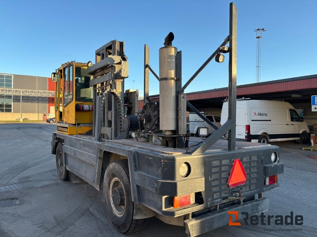 Sidlastare Baumann GX100/14 - 2007 - Zijlader: afbeelding 3 Sidlastare Baumann GX100/14 - 2007 - Zijlader: afbeelding 3