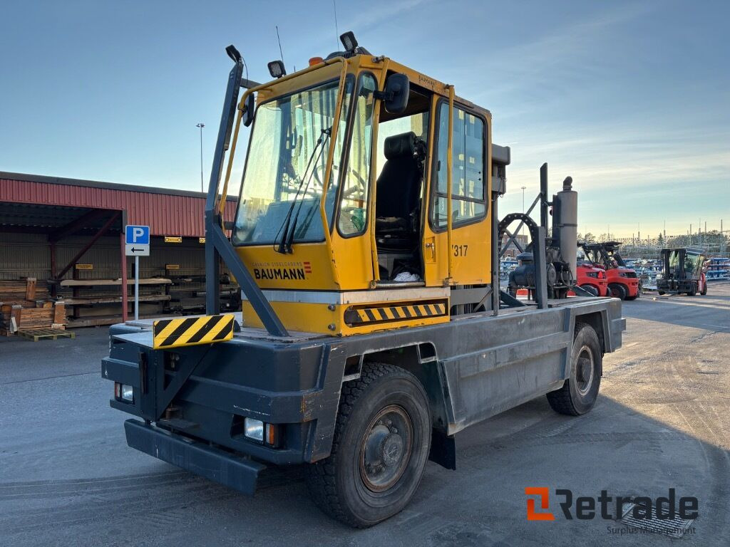 Sidlastare Baumann GX100/14 - 2007 - Zijlader: afbeelding 1 Sidlastare Baumann GX100/14 - 2007 - Zijlader: afbeelding 1