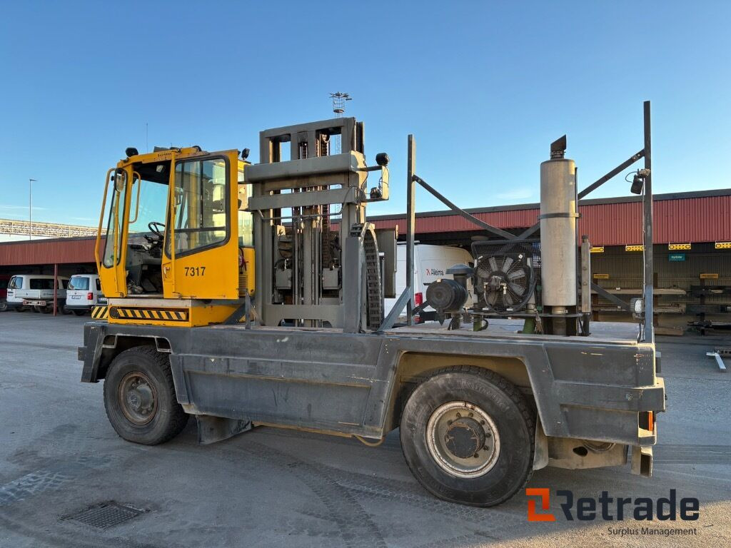 Sidlastare Baumann GX100/14 - 2007 - Zijlader: afbeelding 2 Sidlastare Baumann GX100/14 - 2007 - Zijlader: afbeelding 2