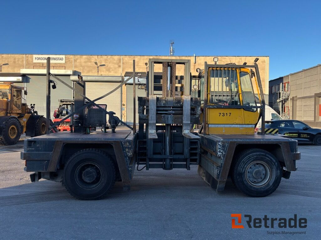 Sidlastare Baumann GX100/14 - 2007 - Zijlader: afbeelding 5 Sidlastare Baumann GX100/14 - 2007 - Zijlader: afbeelding 5