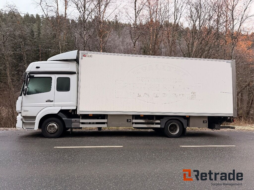 Skapbil MERCEDES-BENZ Atego nylig EU - Bakwagen: afbeelding 4 Skapbil MERCEDES-BENZ Atego nylig EU - Bakwagen: afbeelding 4