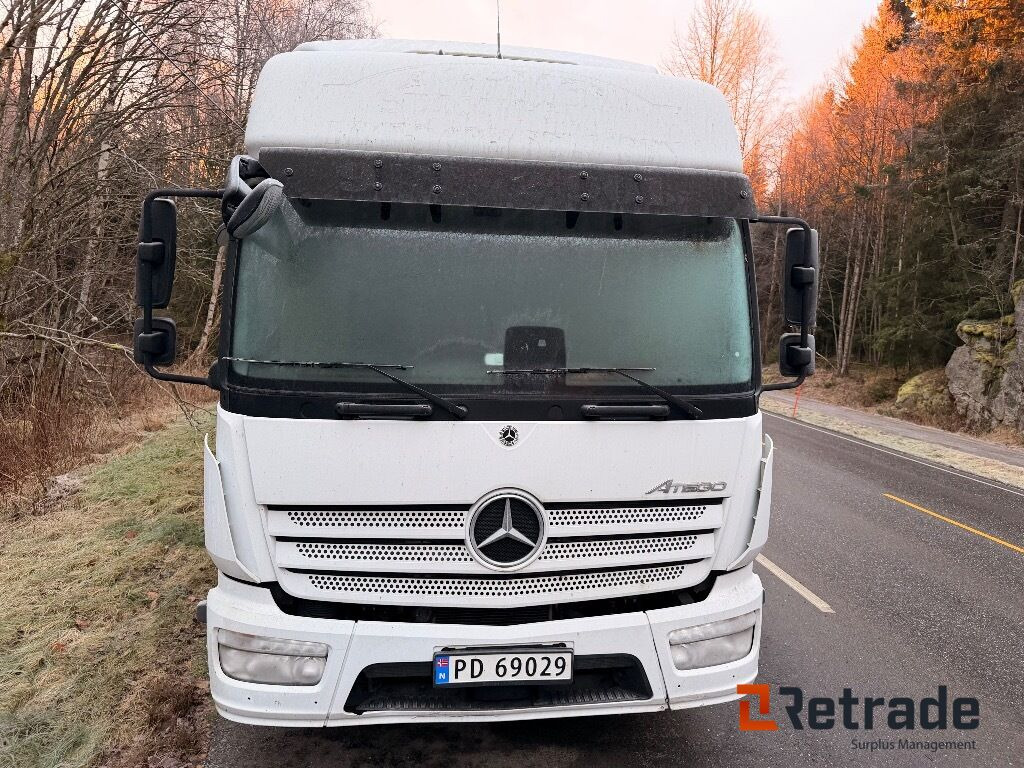 Skapbil MERCEDES-BENZ Atego nylig EU - Bakwagen: afbeelding 2 Skapbil MERCEDES-BENZ Atego nylig EU - Bakwagen: afbeelding 2
