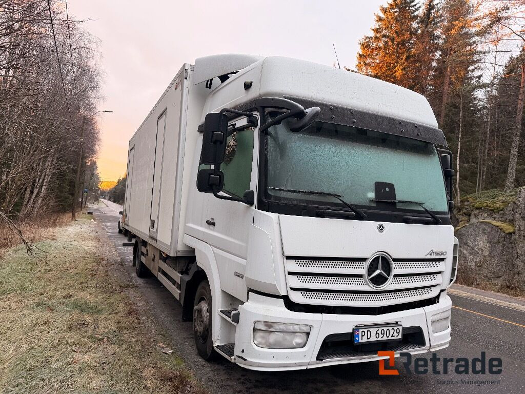 Skapbil MERCEDES-BENZ Atego nylig EU - Bakwagen: afbeelding 3 Skapbil MERCEDES-BENZ Atego nylig EU - Bakwagen: afbeelding 3