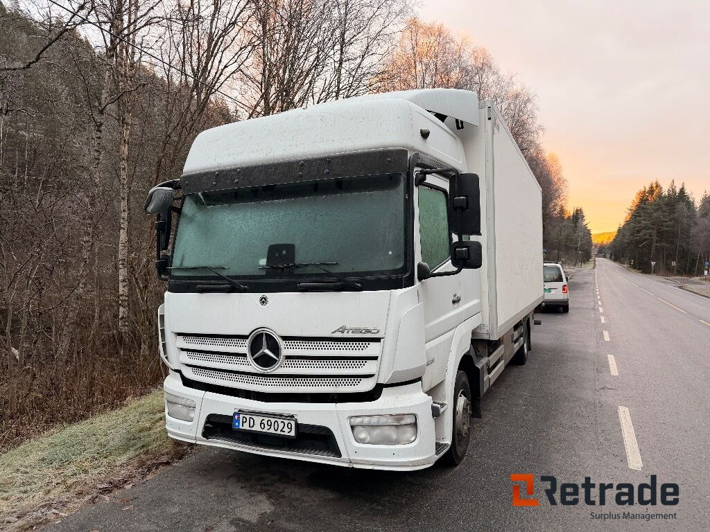 Skapbil MERCEDES-BENZ Atego nylig EU - Bakwagen: afbeelding 1 Skapbil MERCEDES-BENZ Atego nylig EU - Bakwagen: afbeelding 1