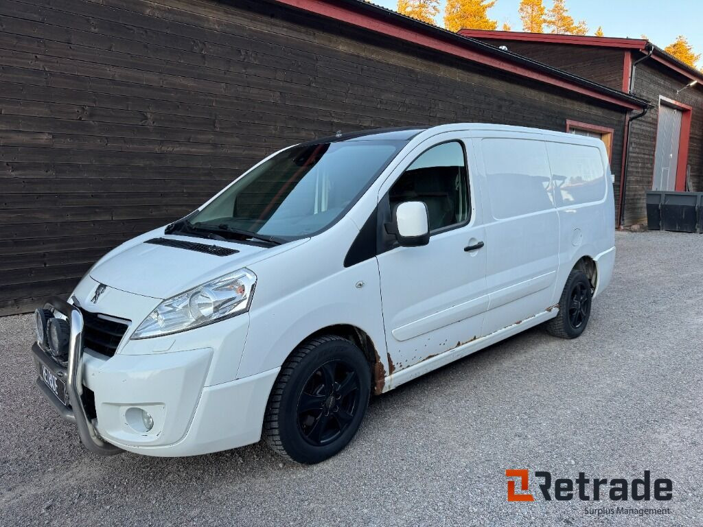 Skåpbil Peugeot Expert Panel Van 1.2t 2.0 HDi - Personenwagen: afbeelding 1 Skåpbil Peugeot Expert Panel Van 1.2t 2.0 HDi - Personenwagen: afbeelding 1