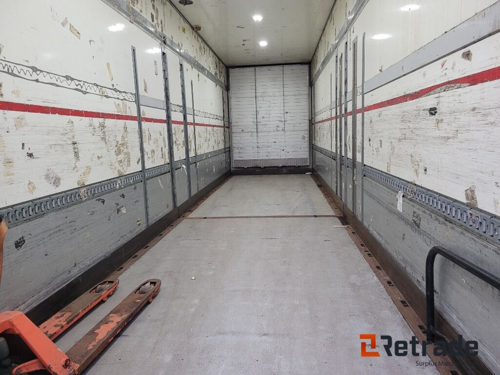 Släp / kylsläp HFR med SKAB dubbelplan skåp 4 axligt - Koelwagen aanhangwagen: afbeelding 5 Släp / kylsläp HFR med SKAB dubbelplan skåp 4 axligt - Koelwagen aanhangwagen: afbeelding 5