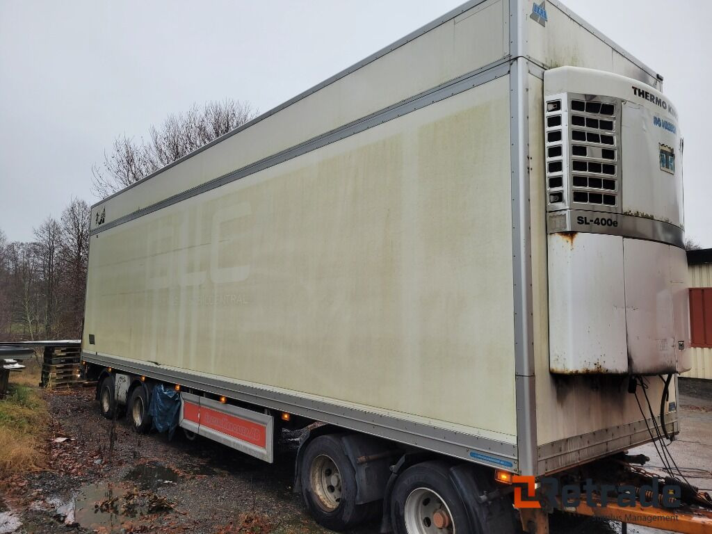 Släp / kylsläp HFR med SKAB dubbelplan skåp 4 axligt - Koelwagen aanhangwagen: afbeelding 2 Släp / kylsläp HFR med SKAB dubbelplan skåp 4 axligt - Koelwagen aanhangwagen: afbeelding 2