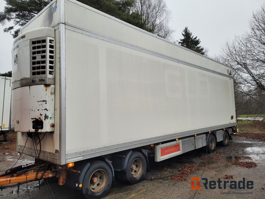 Släp / kylsläp HFR med SKAB dubbelplan skåp 4 axligt - Koelwagen aanhangwagen: afbeelding 1 Släp / kylsläp HFR med SKAB dubbelplan skåp 4 axligt - Koelwagen aanhangwagen: afbeelding 1
