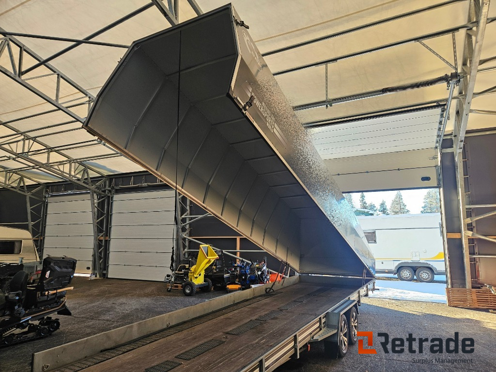 Släpvagn 4P North Grade 750 - Gesloten aanhangwagen: afbeelding 5 Släpvagn 4P North Grade 750 - Gesloten aanhangwagen: afbeelding 5