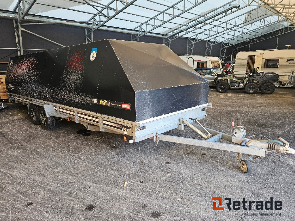 Släpvagn 4P North Grade 750 - Gesloten aanhangwagen: afbeelding 2 Släpvagn 4P North Grade 750 - Gesloten aanhangwagen: afbeelding 2