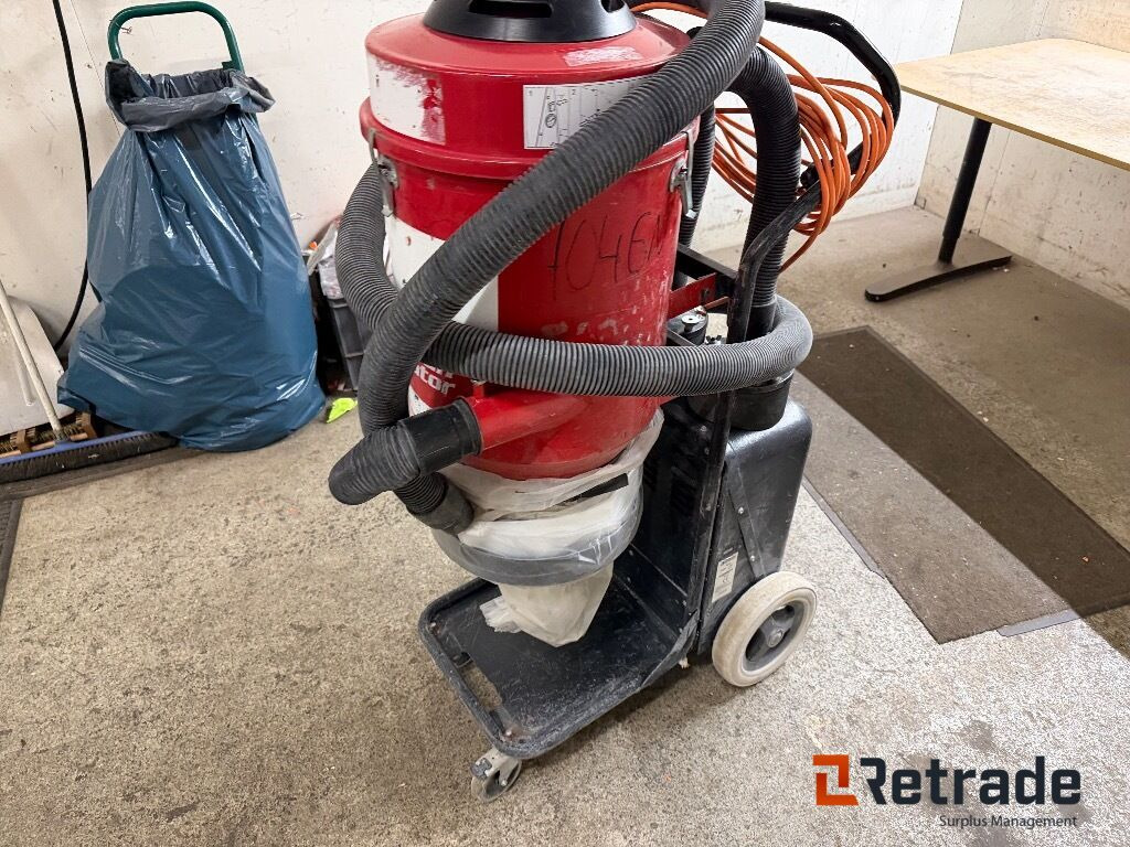 Stoftavskiljare Pullman Ermator - Bouwmaterieel: afbeelding 2 Stoftavskiljare Pullman Ermator - Bouwmaterieel: afbeelding 2