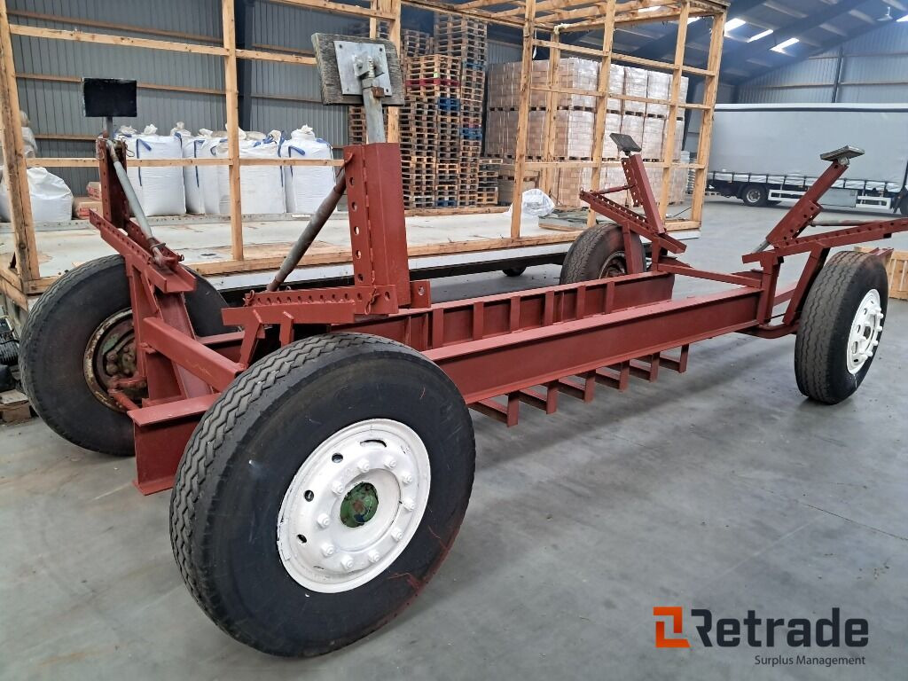 Stor bådtrailer 9.5 m - Boottrailer: afbeelding 3 Stor bådtrailer 9.5 m - Boottrailer: afbeelding 3