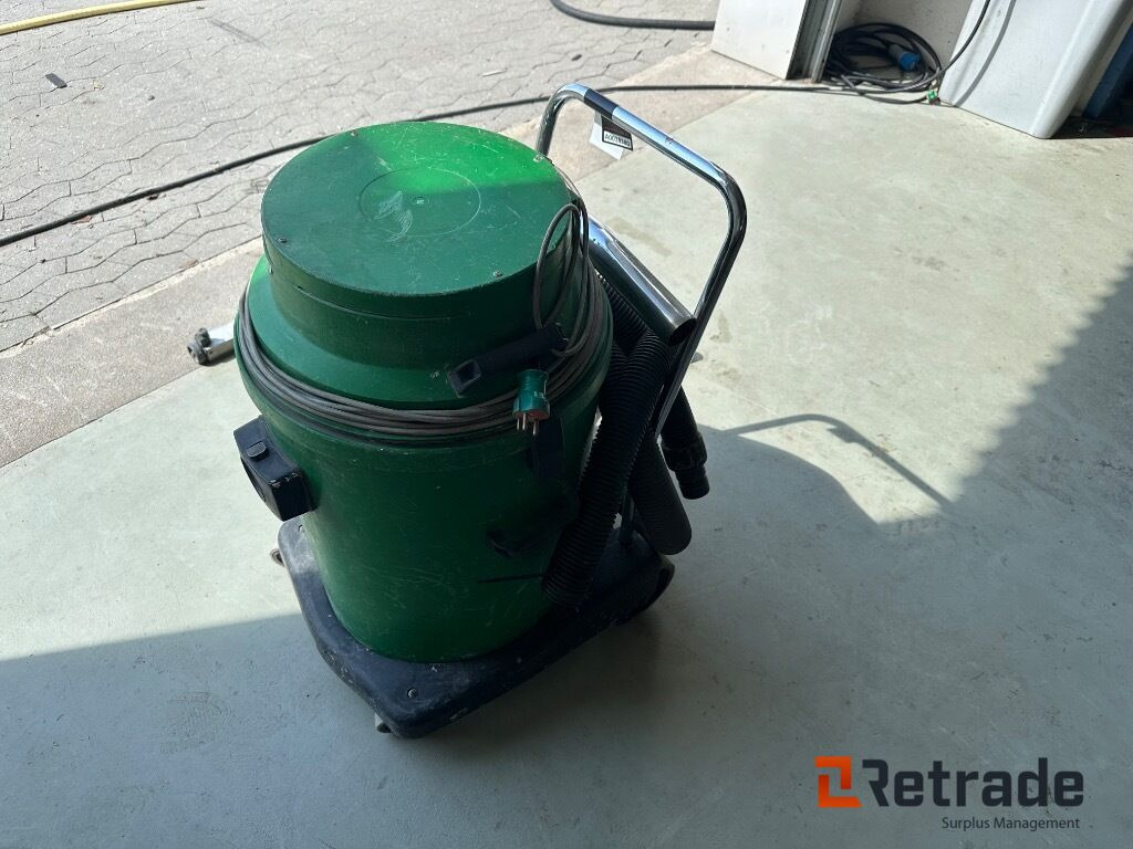 Støvsuger industri - Industriële stofzuiger: afbeelding 2 Støvsuger industri - Industriële stofzuiger: afbeelding 2