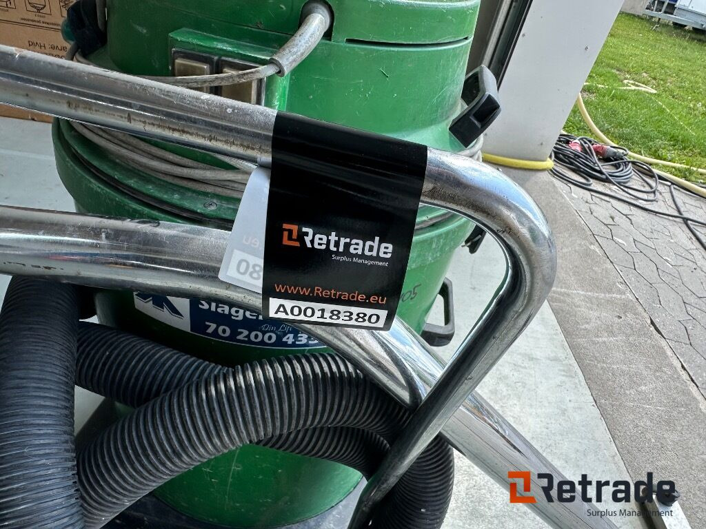 Støvsuger industri - Industriële stofzuiger: afbeelding 5 Støvsuger industri - Industriële stofzuiger: afbeelding 5