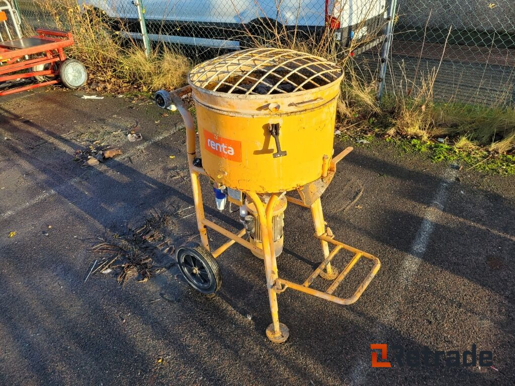 TVÅNGSBLANDARE Betongblandare Soroto 80L (Reservationspris uppnått) - Bouwmaterieel: afbeelding 3 TVÅNGSBLANDARE Betongblandare Soroto 80L (Reservationspris uppnått) - Bouwmaterieel: afbeelding 3