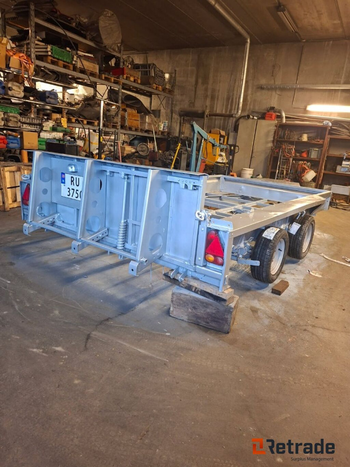 Tilhenger IFOR WILLIAMS 2620 - Haakarm/ Portaalarm aanhanger: afbeelding 3 Tilhenger IFOR WILLIAMS 2620 - Haakarm/ Portaalarm aanhanger: afbeelding 3