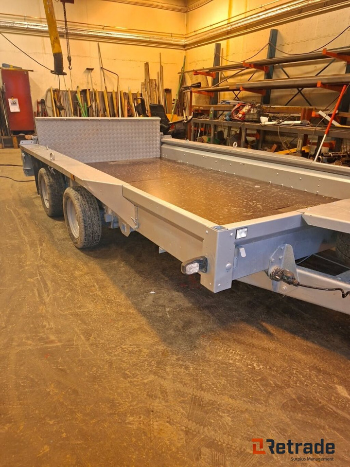 Tilhenger IFOR WILLIAMS 2620 - Haakarm/ Portaalarm aanhanger: afbeelding 1 Tilhenger IFOR WILLIAMS 2620 - Haakarm/ Portaalarm aanhanger: afbeelding 1