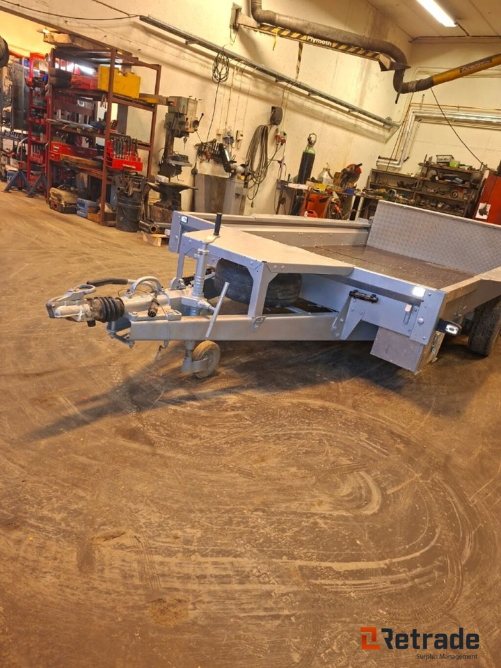 Tilhenger IFOR WILLIAMS 2620 - Haakarm/ Portaalarm aanhanger: afbeelding 5 Tilhenger IFOR WILLIAMS 2620 - Haakarm/ Portaalarm aanhanger: afbeelding 5