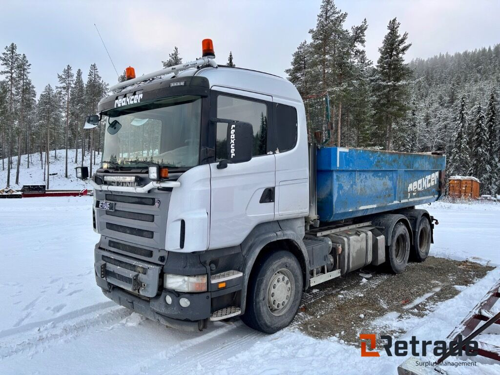 Tippbil Scania R480 6X4 - Kipper vrachtwagen: afbeelding 5 Tippbil Scania R480 6X4 - Kipper vrachtwagen: afbeelding 5