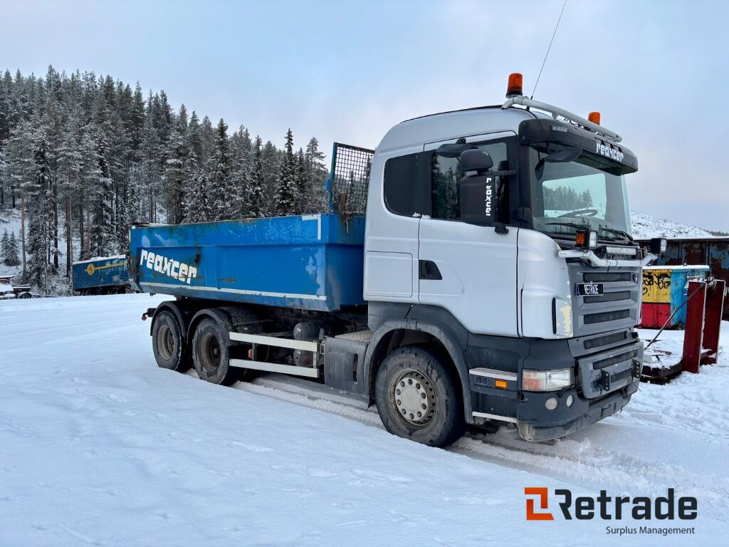 Tippbil Scania R480 6X4 - Kipper vrachtwagen: afbeelding 1 Tippbil Scania R480 6X4 - Kipper vrachtwagen: afbeelding 1