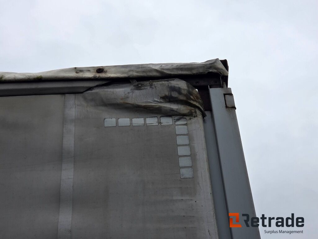 Schuifzeiloplegger Trailer Krone SD Profi-liner Nybesiktigad: afbeelding 7