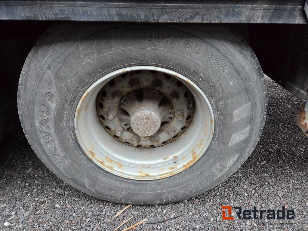 Schuifzeiloplegger Trailer Krone SD Profi-liner Nybesiktigad: afbeelding 42