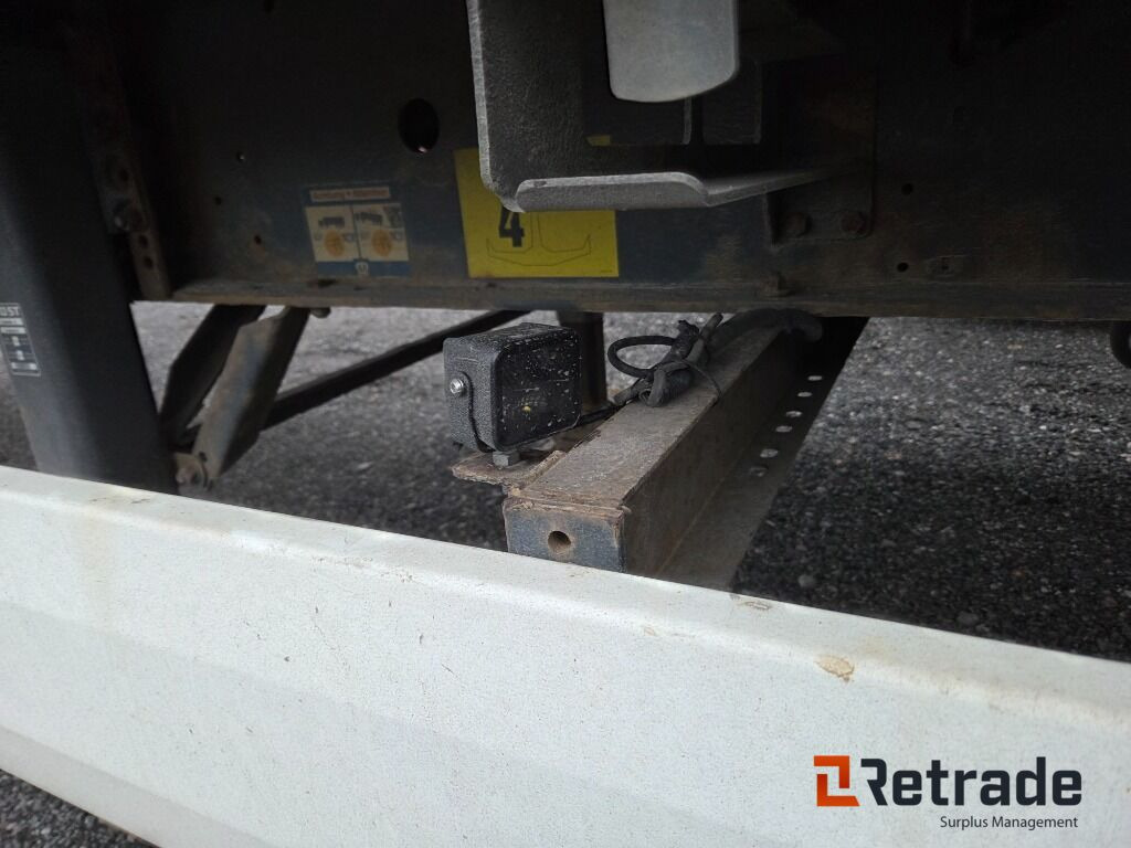 Schuifzeiloplegger Trailer Krone SD Profi-liner Nybesiktigad: afbeelding 22