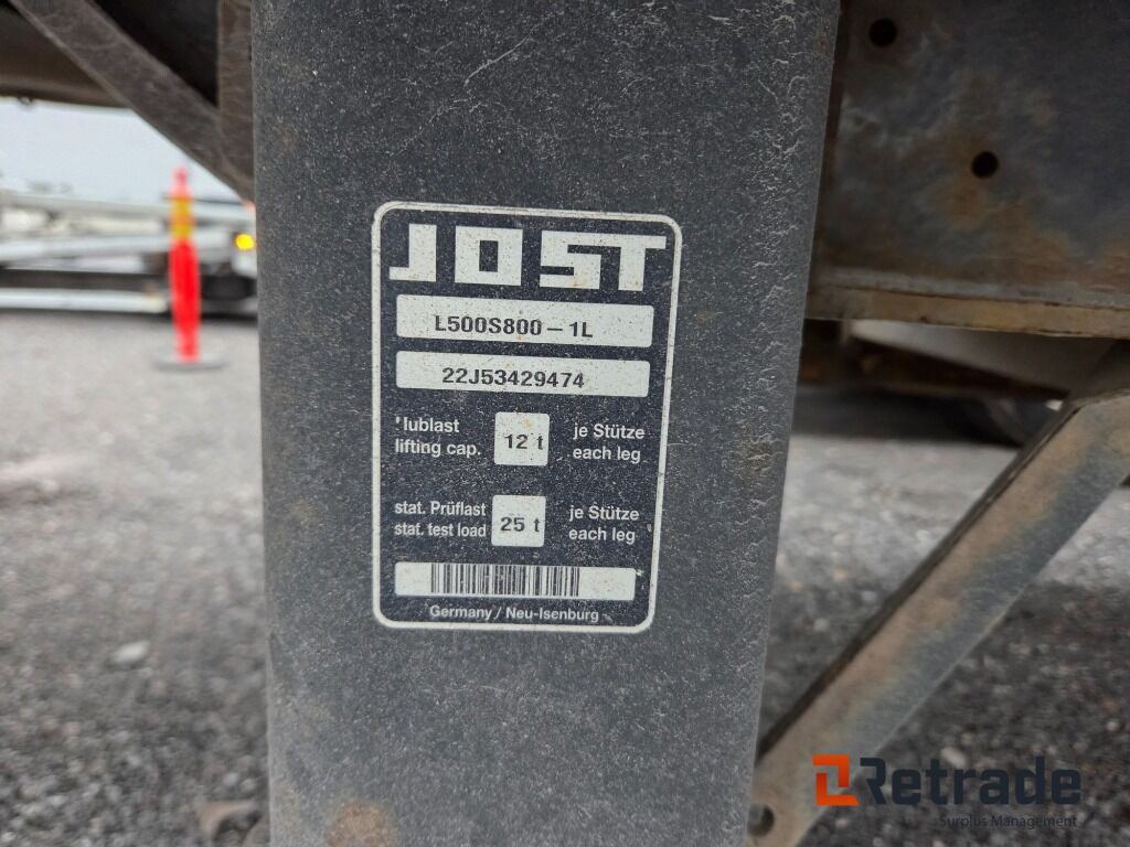 Schuifzeiloplegger Trailer Krone SD Profi-liner Nybesiktigad: afbeelding 26