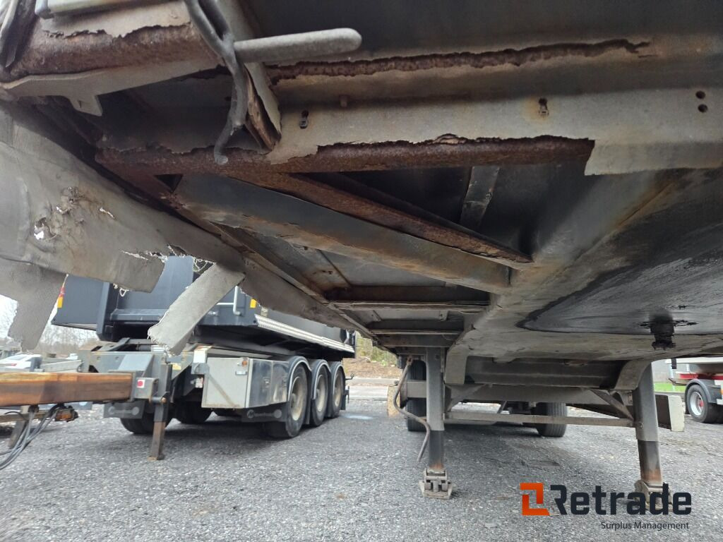 Schuifzeiloplegger Trailer Krone SD Profi-liner Nybesiktigad: afbeelding 35