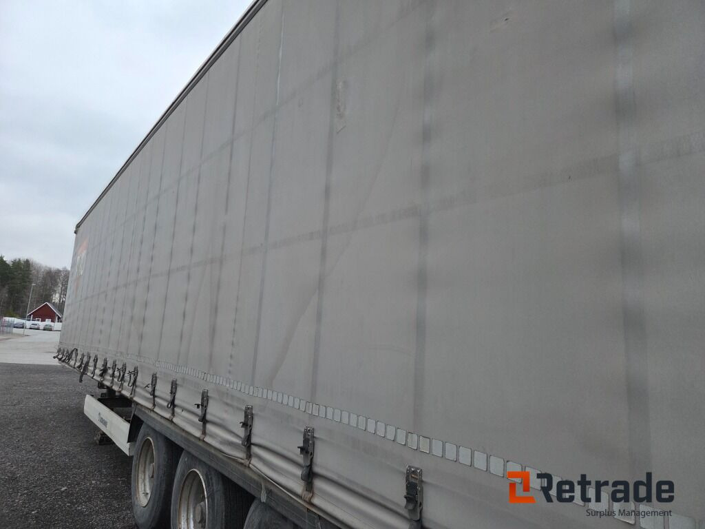 Schuifzeiloplegger Trailer Krone SD Profi-liner Nybesiktigad: afbeelding 9