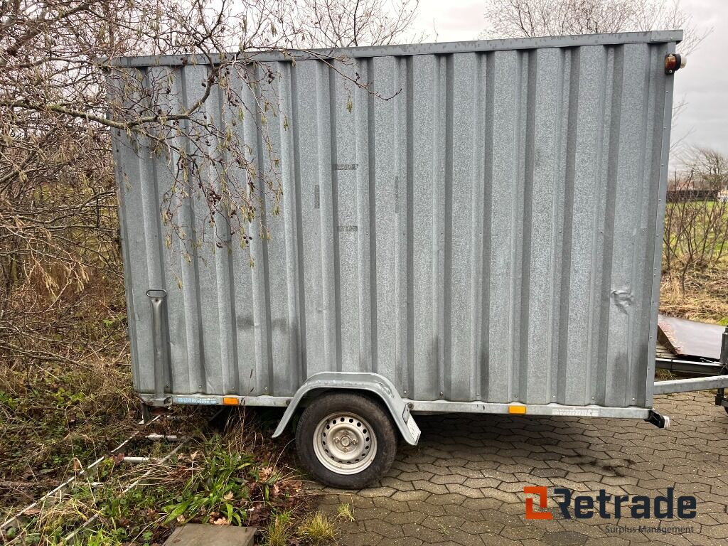 Trailer Variant Lukket Materiale trailer METAL - Gesloten aanhangwagen: afbeelding 5 Trailer Variant Lukket Materiale trailer METAL - Gesloten aanhangwagen: afbeelding 5