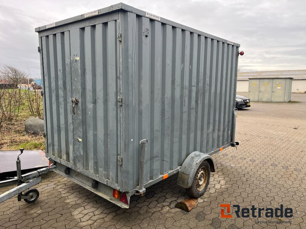 Trailer Variant Lukket Materiale trailer METAL - Gesloten aanhangwagen: afbeelding 5 Trailer Variant Lukket Materiale trailer METAL - Gesloten aanhangwagen: afbeelding 5
