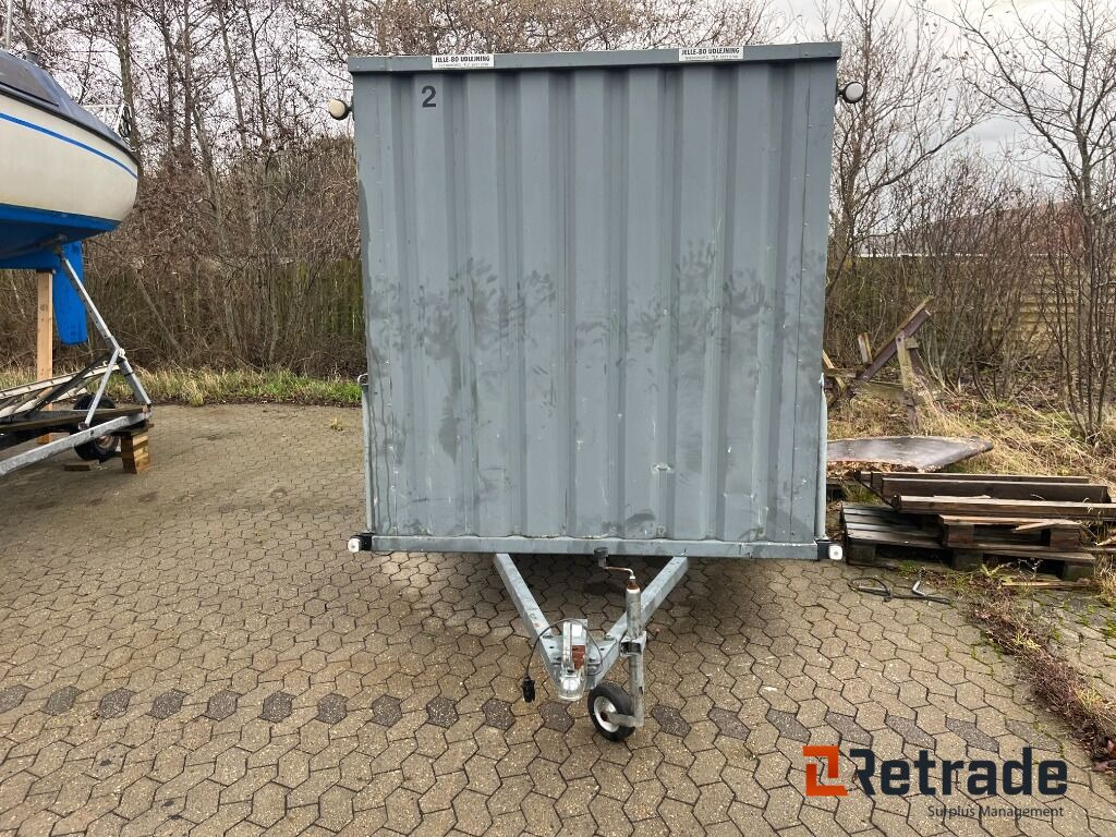 Trailer Variant Lukket Materiale trailer METAL - Gesloten aanhangwagen: afbeelding 2 Trailer Variant Lukket Materiale trailer METAL - Gesloten aanhangwagen: afbeelding 2