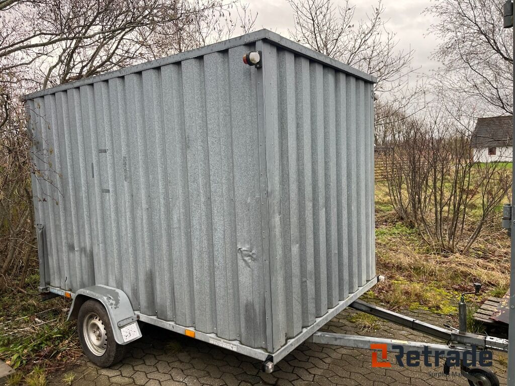 Trailer Variant Lukket Materiale trailer METAL - Gesloten aanhangwagen: afbeelding 4 Trailer Variant Lukket Materiale trailer METAL - Gesloten aanhangwagen: afbeelding 4