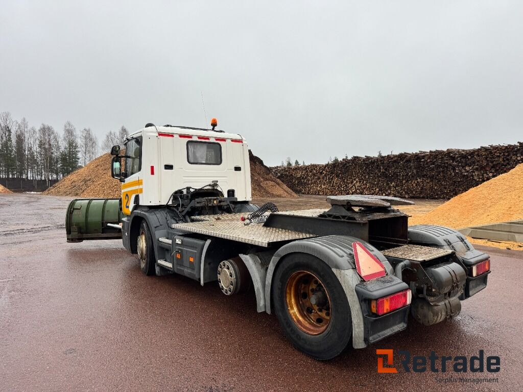 Dragbil Scania P94 6x2 motorredskap med plog - Trekker, Gemeentelijke machine/ Speciaal: afbeelding 5 Dragbil Scania P94 6x2 motorredskap med plog - Trekker, Gemeentelijke machine/ Speciaal: afbeelding 5