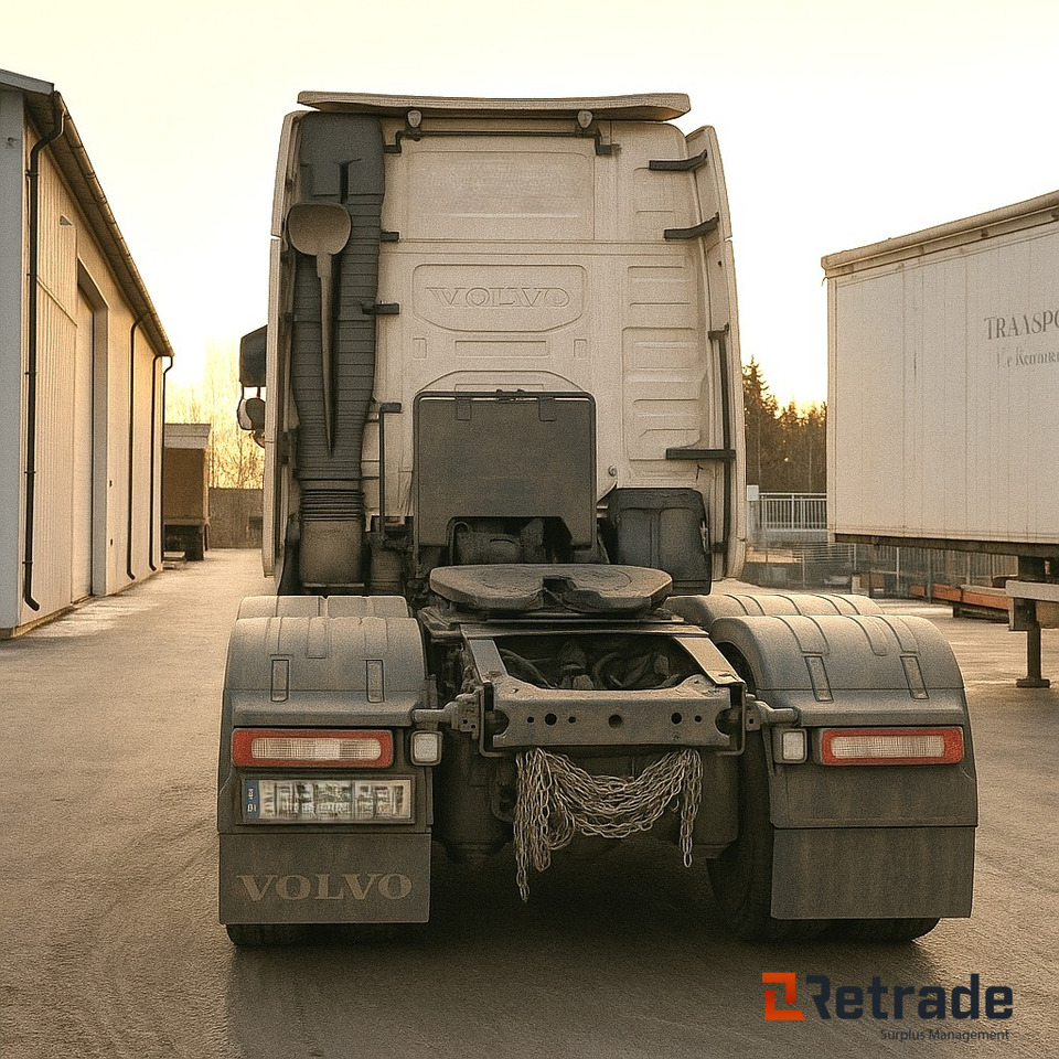 Volvo FH16 GlobeGlobetrotter trekkvogn – 2016-modell - Trekker: afbeelding 5 Volvo FH16 GlobeGlobetrotter trekkvogn – 2016-modell - Trekker: afbeelding 5