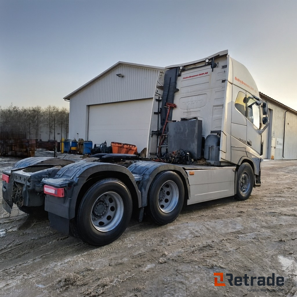 Volvo FH16 GlobeGlobetrotter trekkvogn – 2016-modell - Trekker: afbeelding 2 Volvo FH16 GlobeGlobetrotter trekkvogn – 2016-modell - Trekker: afbeelding 2