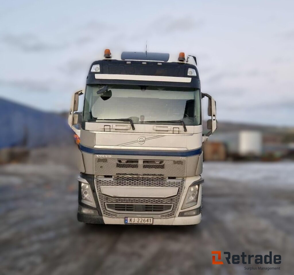 Volvo FH16 GlobeGlobetrotter trekkvogn – 2016-modell - Trekker: afbeelding 4 Volvo FH16 GlobeGlobetrotter trekkvogn – 2016-modell - Trekker: afbeelding 4