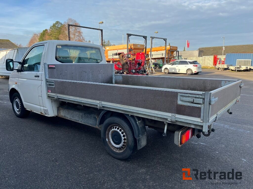 VOLKSWAGEN TRANSPORTER PICK-UP 2,5 TDI - Bestelwagen met open laadbak: afbeelding 4 VOLKSWAGEN TRANSPORTER PICK-UP 2,5 TDI - Bestelwagen met open laadbak: afbeelding 4
