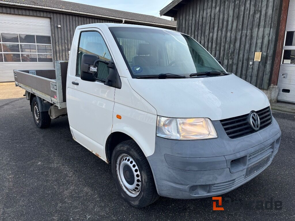 VOLKSWAGEN TRANSPORTER PICK-UP 2,5 TDI - Bestelwagen met open laadbak: afbeelding 2 VOLKSWAGEN TRANSPORTER PICK-UP 2,5 TDI - Bestelwagen met open laadbak: afbeelding 2
