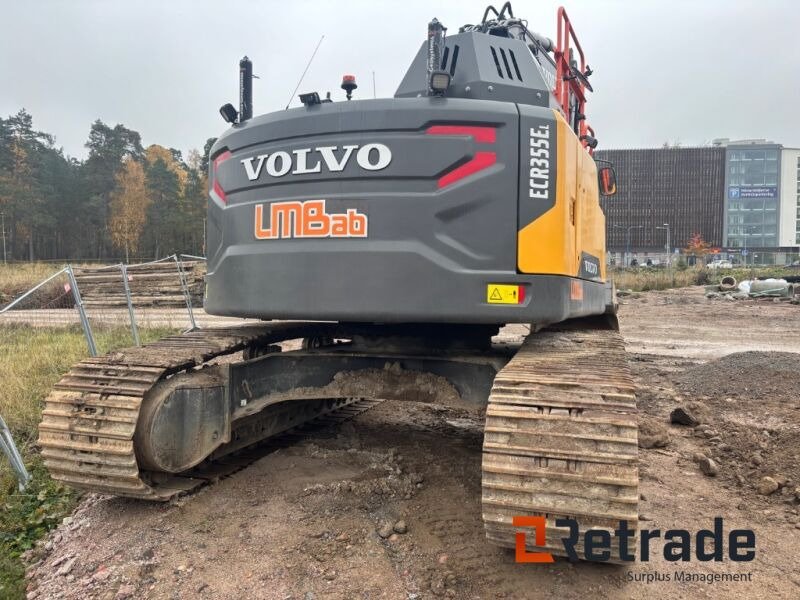 Volvo ECR355 EL - Rupsgraafmachine: afbeelding 4 Volvo ECR355 EL - Rupsgraafmachine: afbeelding 4
