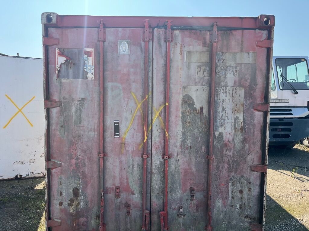 Container Container 40 " Standard Container 40" - Wissellaadbak/ Container: afbeelding 2 Container Container 40 " Standard Container 40" - Wissellaadbak/ Container: afbeelding 2