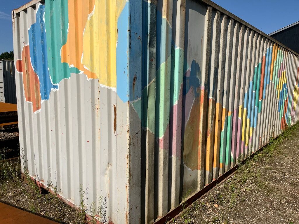 Container Container 40 " Standard Container 40" - Wissellaadbak/ Container: afbeelding 4 Container Container 40 " Standard Container 40" - Wissellaadbak/ Container: afbeelding 4