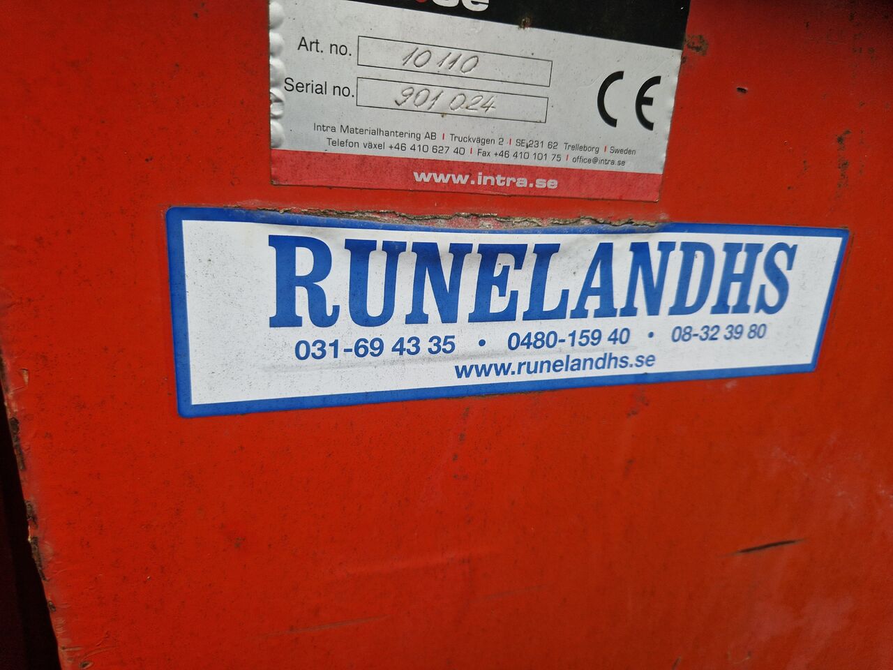 Container Intra - Wissellaadbak/ Container: afbeelding 5 Container Intra - Wissellaadbak/ Container: afbeelding 5