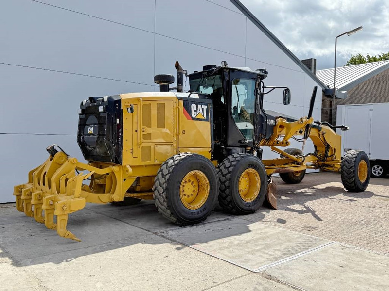 Cat 140M3 - Pushblock / Ripper / Joystick Controls - Grader: afbeelding 4 Cat 140M3 - Pushblock / Ripper / Joystick Controls - Grader: afbeelding 4