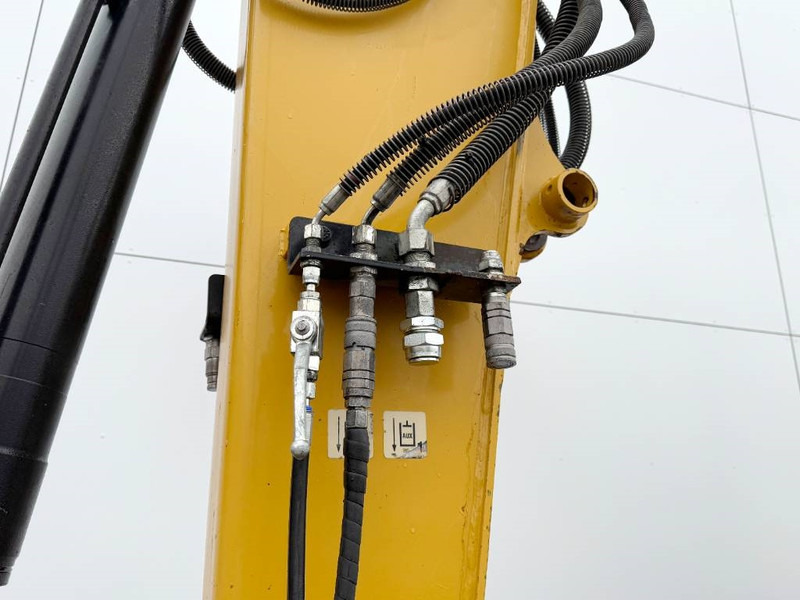 Minigraafmachine Cat 308CR 07A - Joystick Ride / Tilting Bucket: afbeelding 12