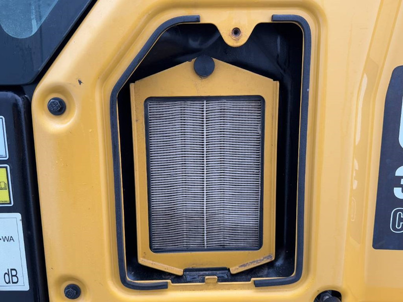 Minigraafmachine Cat 308CR 07A - Joystick Ride / Tilting Bucket: afbeelding 20